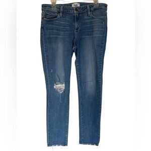 Paige Jimmy Jimmy Skinny Distressed Jeans